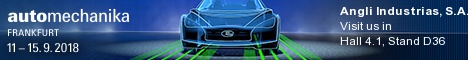 Visítenos en automechanika Frankfurt del 11 al 15 de Septiembre Visítenos en automechanika Frankfurt del 11 al 15 de Septiembre